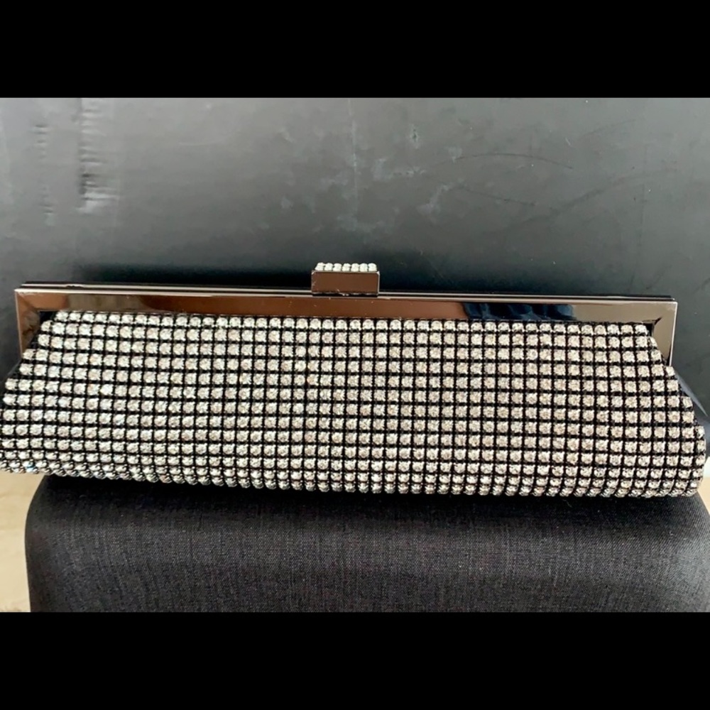 Evening Bag w/ Crystals